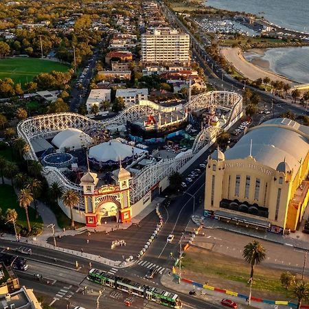 Apartmán Beach Front Beauty Melbourne Exteriér fotografie