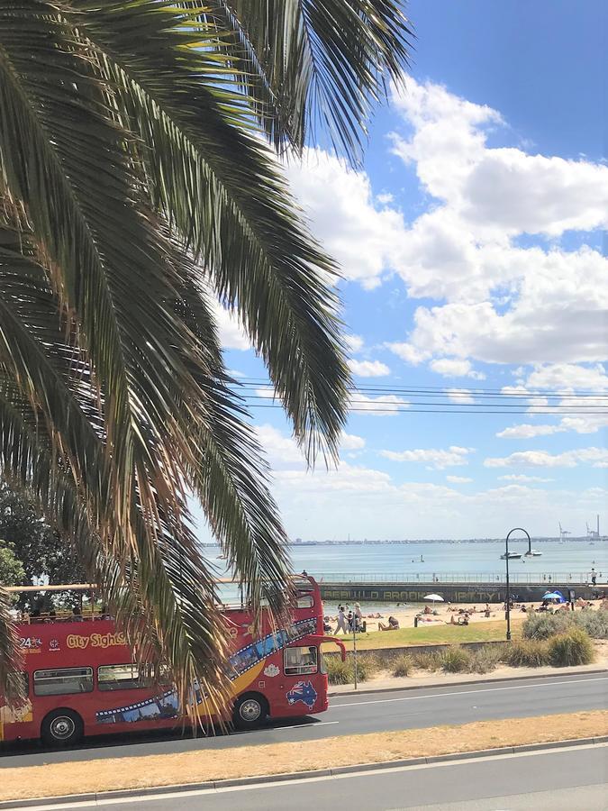 Apartmán Beach Front Beauty Melbourne Exteriér fotografie